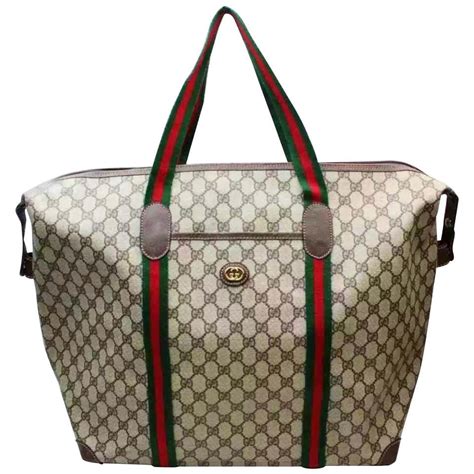 vintage gucci large tote